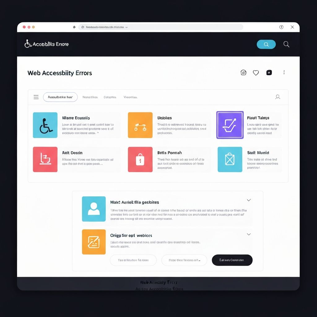 10 veelvoorkomende toegankelijkheidsfouten om te vermijden